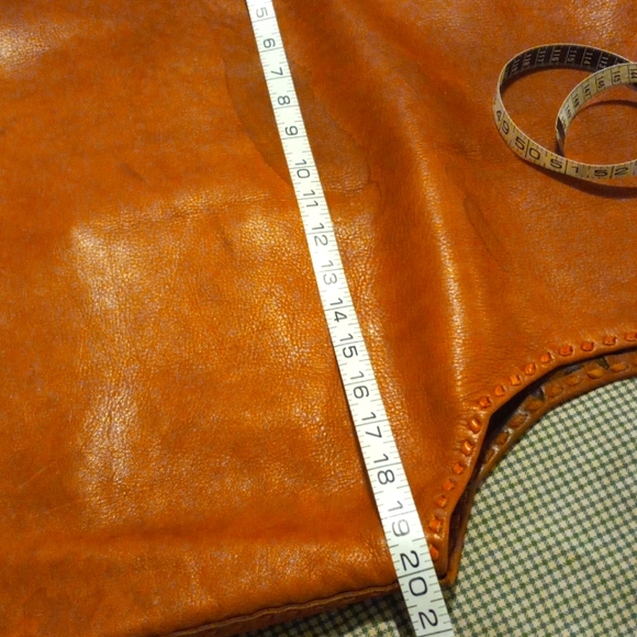 LEATHER VEST - Picture 11 of 11